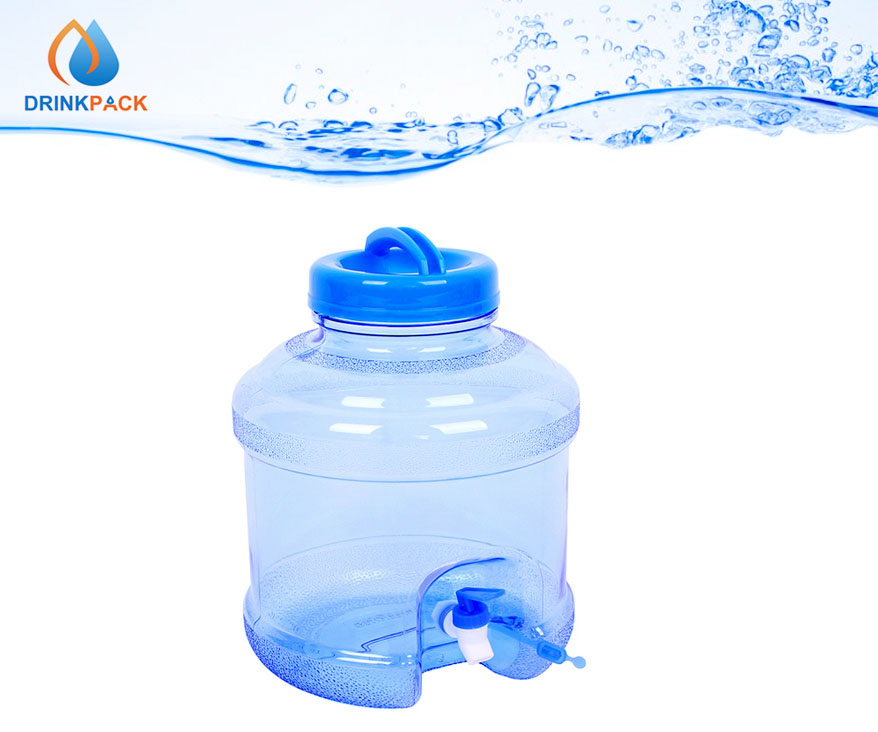 3 gallon pc water container with tap