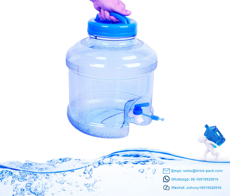 3 gallon pc water container with tap