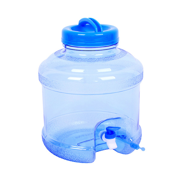 Wide Mouth 3 Gallon PC Water Container With Tap