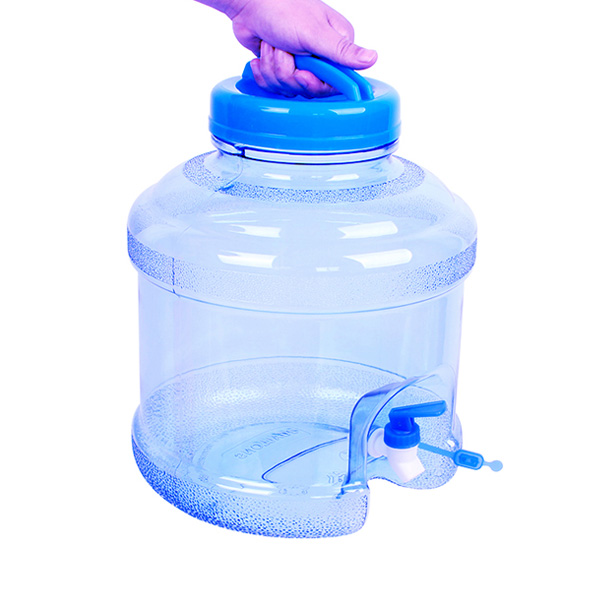 Wide Mouth 3 Gallon PC Water Container With Tap