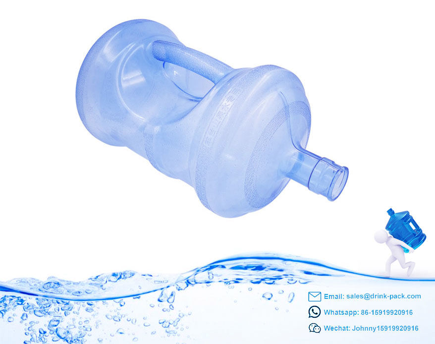 14.5L Plastic Water Bottle With Handle