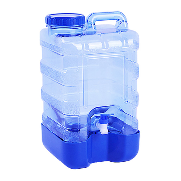 15 Litres Plastic Water Carrier With Integrated Handle