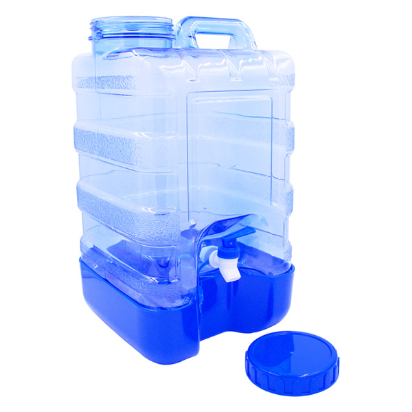 15 Litres Plastic Water Carrier With Integrated Handle