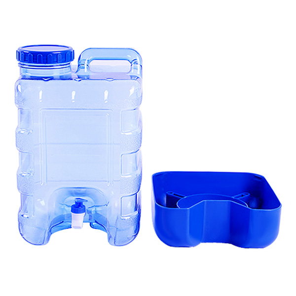 15 Litres Plastic Water Carrier With Integrated Handle