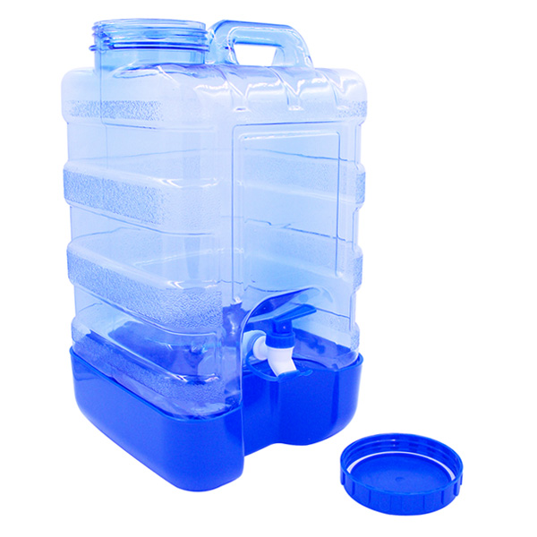 15 Litres Plastic Water Carrier With Integrated Handle