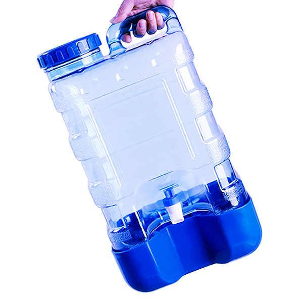 15 Litres Plastic Water Carrier With Integrated Handle