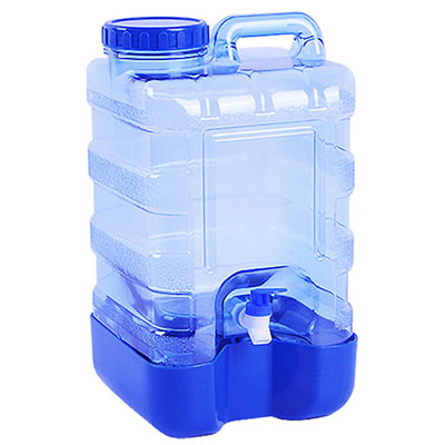 15 Litres Plastic Water Carrier With Integrated Handle