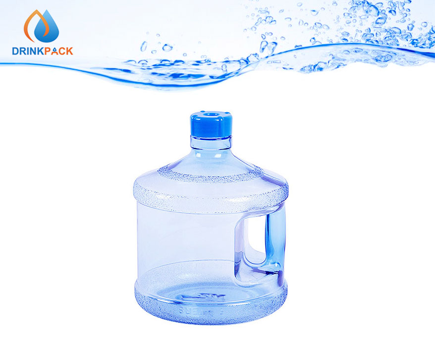 5L Plastic Water Bottle With Handle