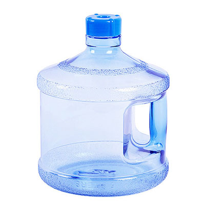 5 Litres Plastic Water Bottle With Handle 