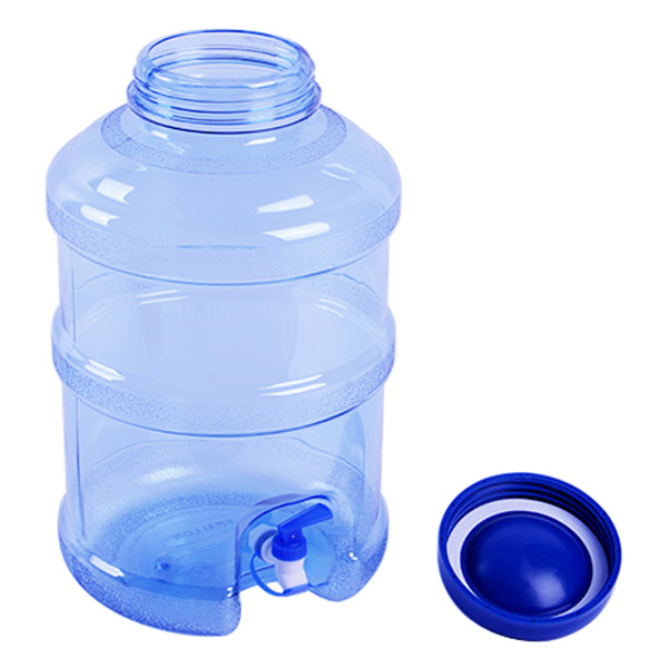 Plastic 5 Gallon Water Storage Container With Tap
