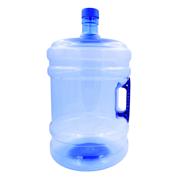 PET Plastic 5 Gallon Water Barrel With Handle