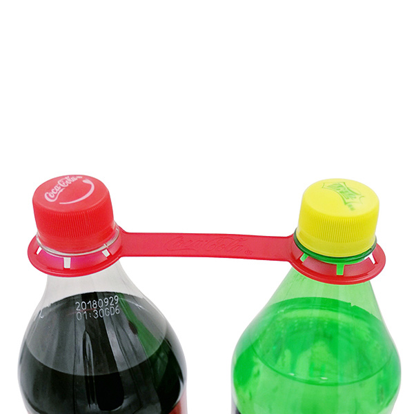 2-Pack PET Bottles Bridged Carry Handle