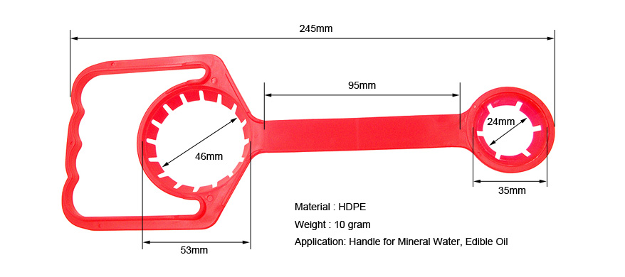 Plastic Bottle Lifting Yoke