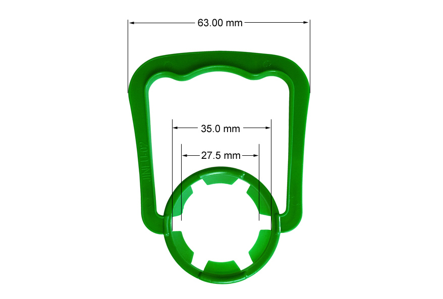 30mm Plastic PET Bottle Grip