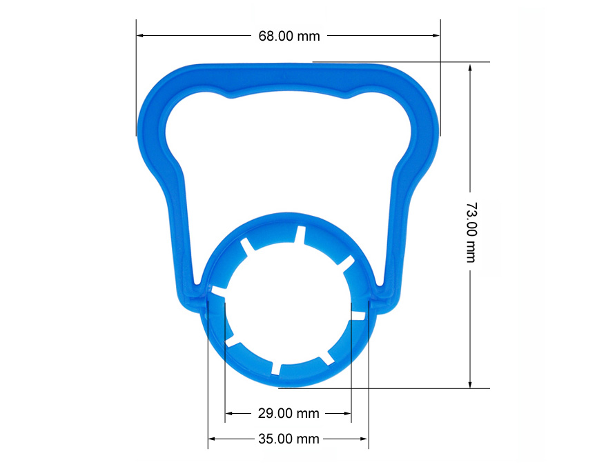 30mm Plastic PET Bottle Grip