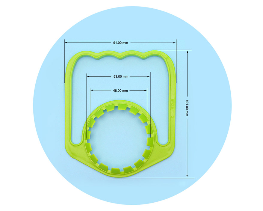 46mm Plastic Ring Pull Handle