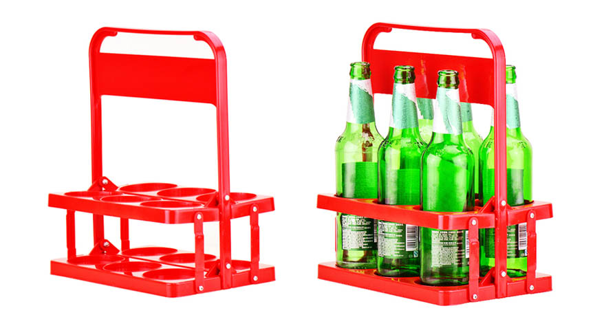 6 Pack Beer Bottle Holder