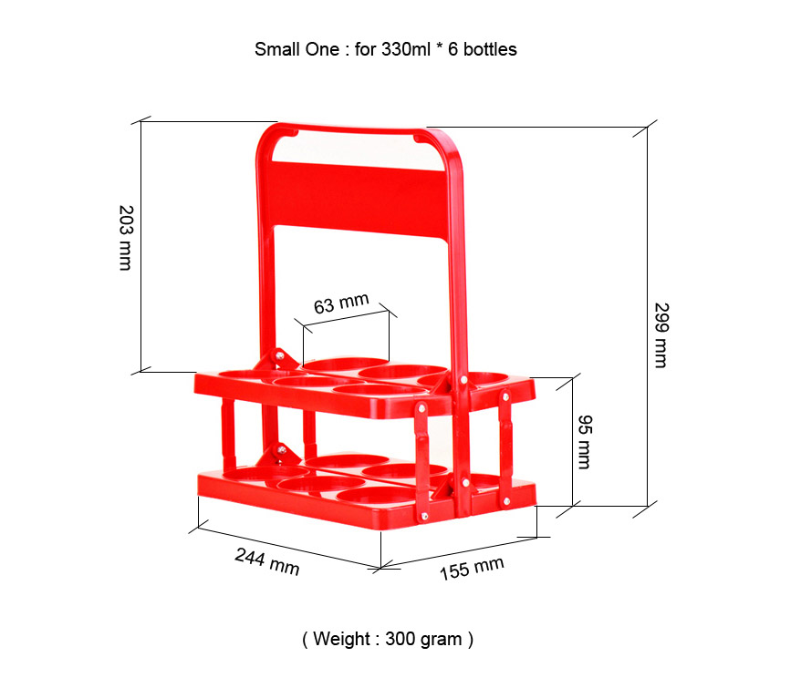 6 Pack Beer Bottle Holder