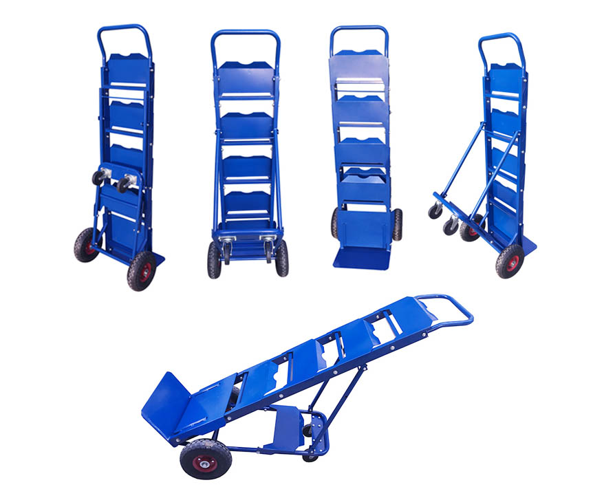 5 Gallon Bottled Water Transport Trolley