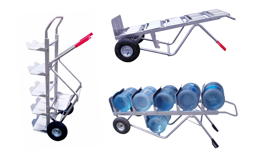 5 Gallon Bottled Water Transport Trolley