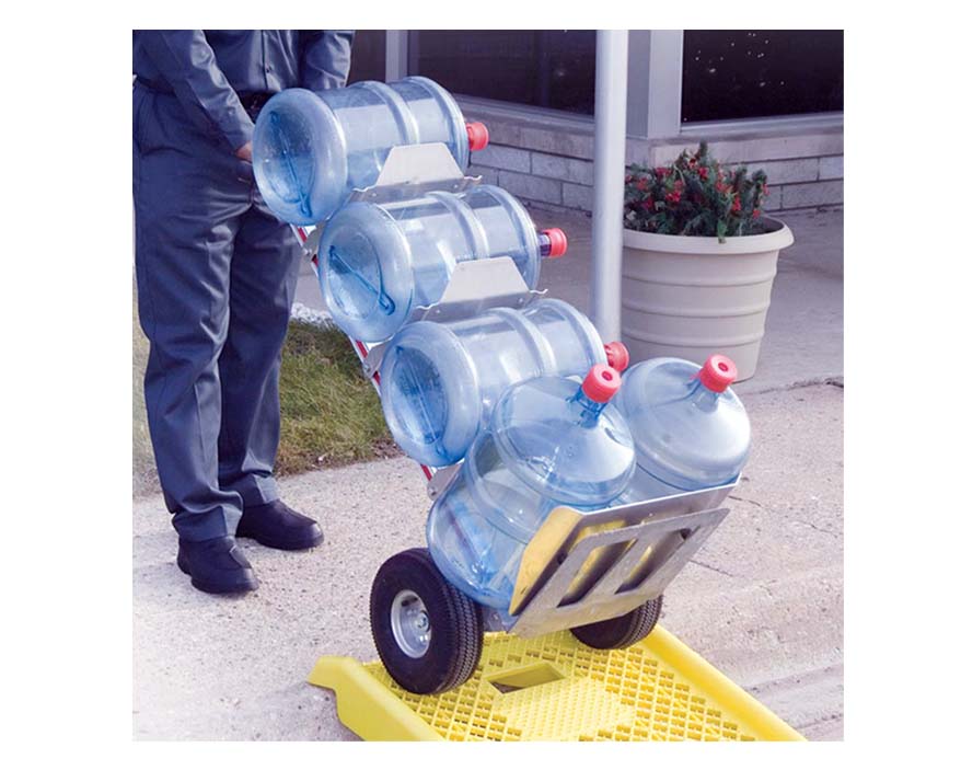 5 Gallon Bottled Water Transport Trolley