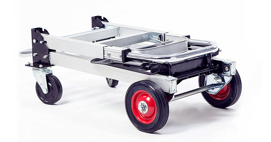 Aluminum Alloy Foldable Trolley