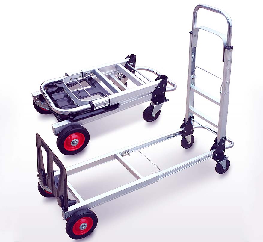 Aluminum Alloy Foldable Trolley