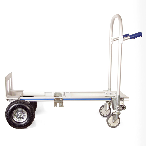 4 Wheels Foldable Aluminum Alloy Hand Truck