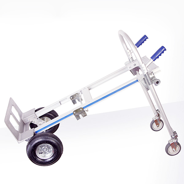 4 Wheels Foldable Aluminum Alloy Hand Truck