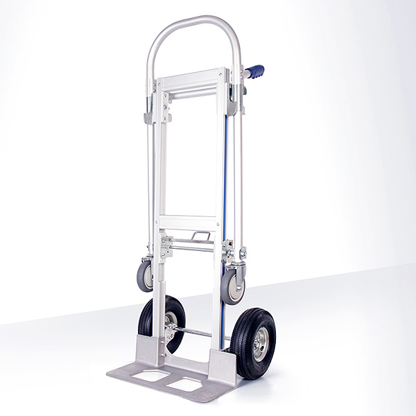 4 Wheels Foldable Aluminum Alloy Hand Truck