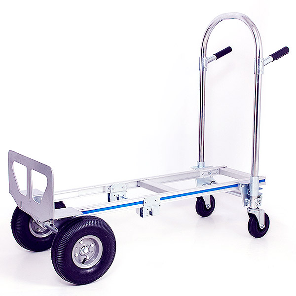 4 Wheels Foldable Aluminum Alloy Hand Truck