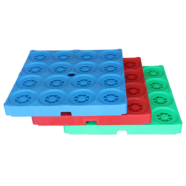 Stackable 5 Gallon Water Bottle Transport Pallet