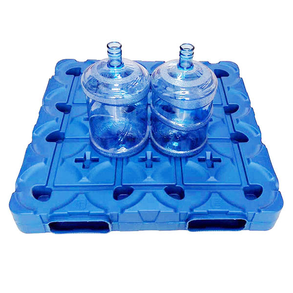 5 Gallon Water Bottles Stacking Plastic Tray