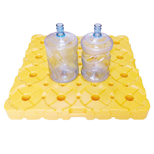 5 Gallon Water Bottles Stacking Plastic Tray