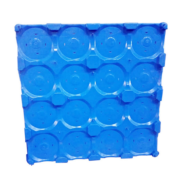 Vertical Stackable 5 Gallon Water Bottle Pallet