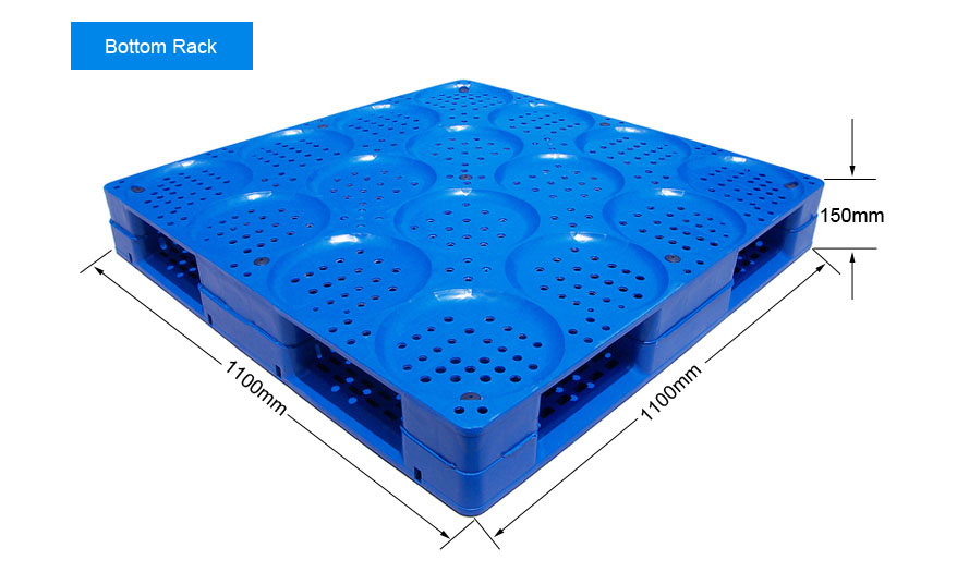 Stackable 5 Gallon Bottled Water Shipping Pallet