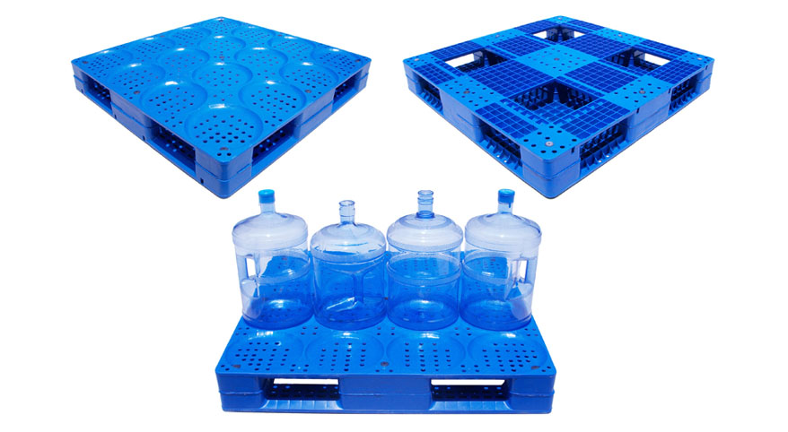 Stackable 5 Gallon Bottled Water Shipping Pallet