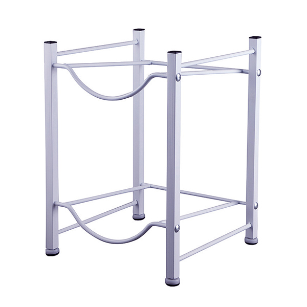 2 Tiered Steel 5 Gallon Water Bottle Storage Rack