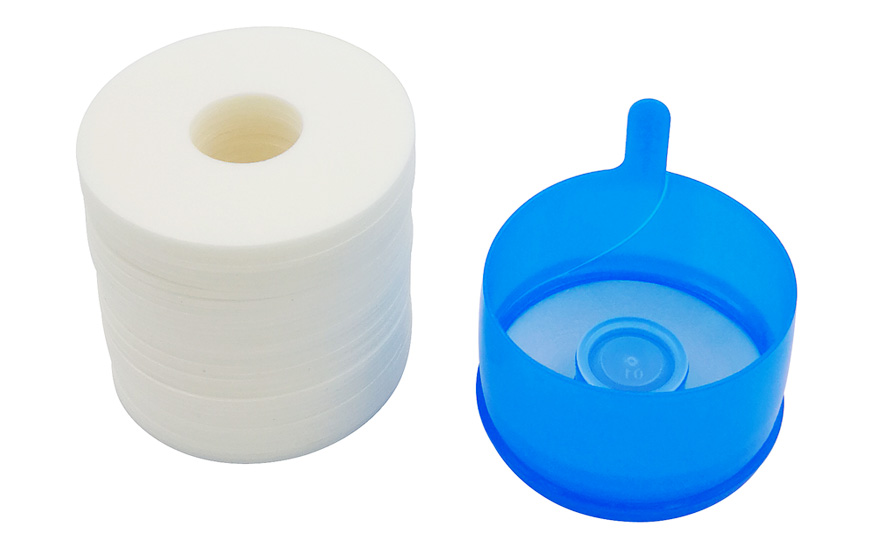 PE Foam Gasket 5 Gallon Bottle Cap Liner