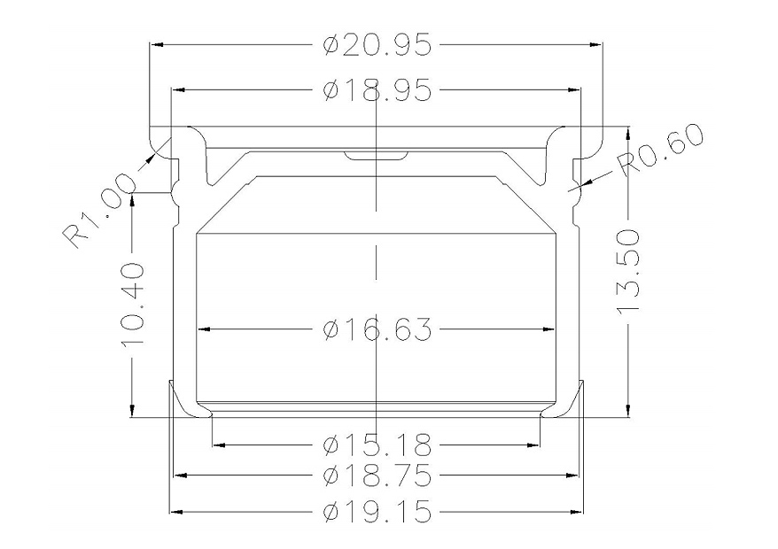 5 Gallon Non-spill Cap Valve