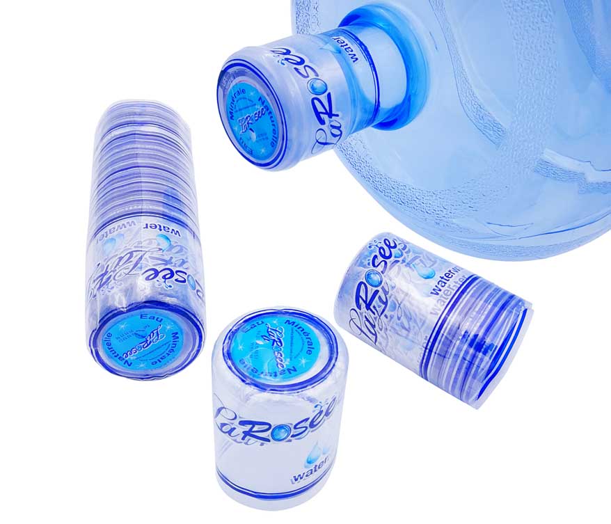 PVC Shrinkable Sleeves Label for Beverage Water Bottle - China Labels,  Bottle Labels