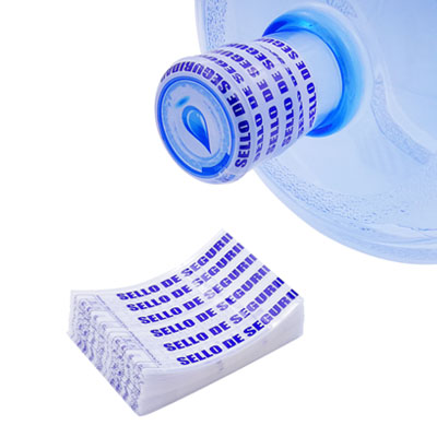 Customized PVC Shrink Wrap Bottle Label