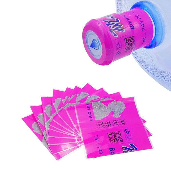 Customized PVC Shrink Wrap Bottle Label