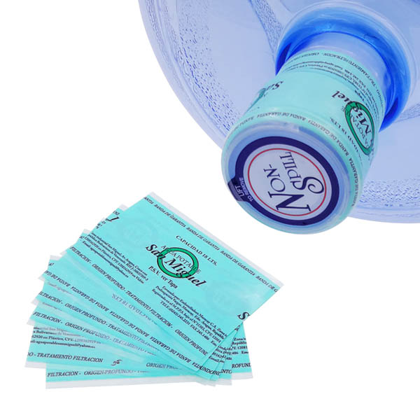 Customized PVC Shrink Wrap Bottle Label