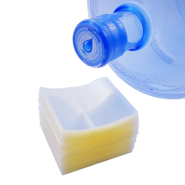 Customized PVC Shrink Wrap Bottle Label
