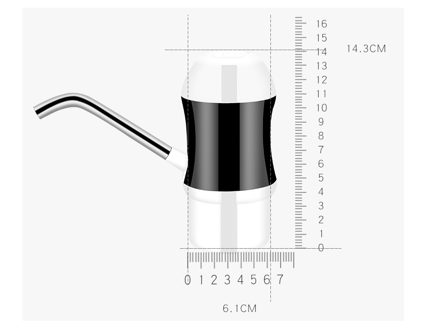 USB Charging Electric Water Dispenser