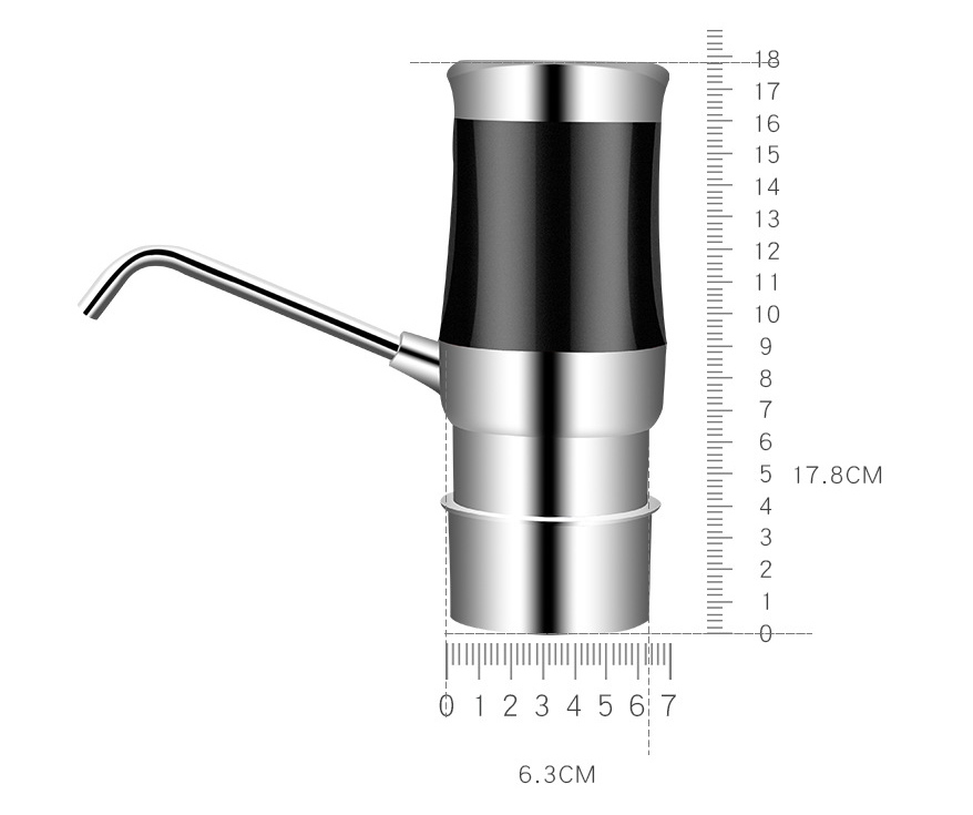 Electric Water Dispenser Pump for 5 Gallon Water Bottle