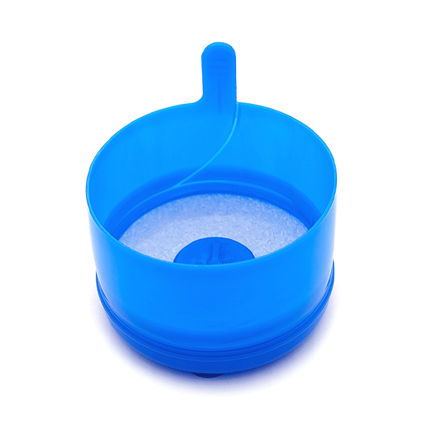 Disposable 55mm Snap On Cap for 5 Gallon Bottle