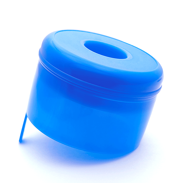 Disposable 55mm Snap On Cap for 5 Gallon Bottle