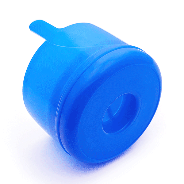 Disposable 55mm Snap On Cap for 5 Gallon Bottle